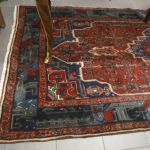 673 2485 ORIENTAL RUG